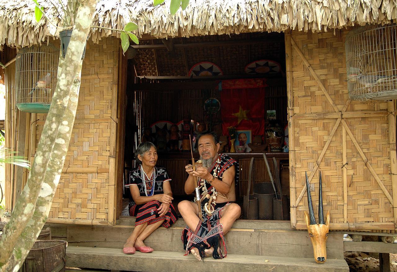 Bho Hoong Bungalows Dong Giang Exteriér fotografie