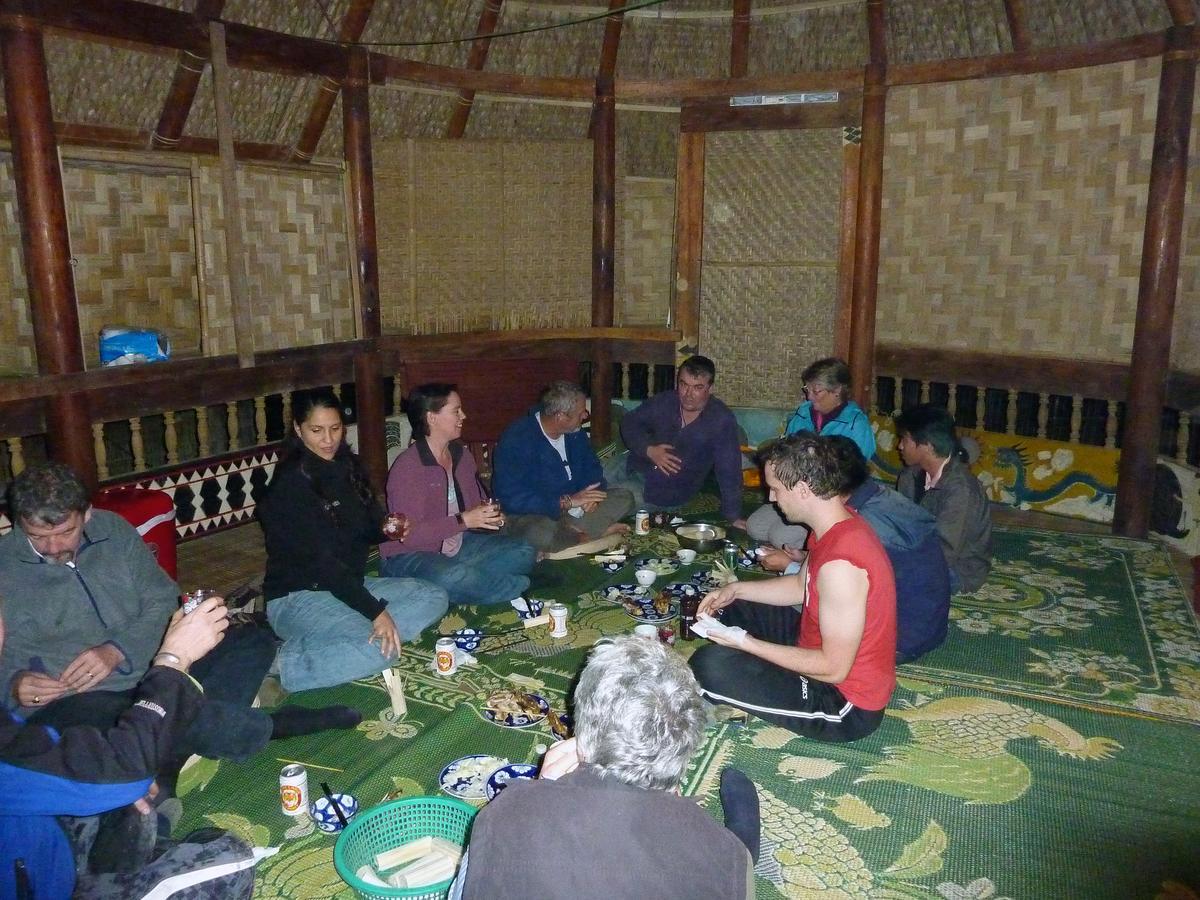 Bho Hoong Bungalows Dong Giang Exteriér fotografie