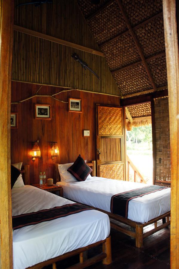 Bho Hoong Bungalows Dong Giang Exteriér fotografie