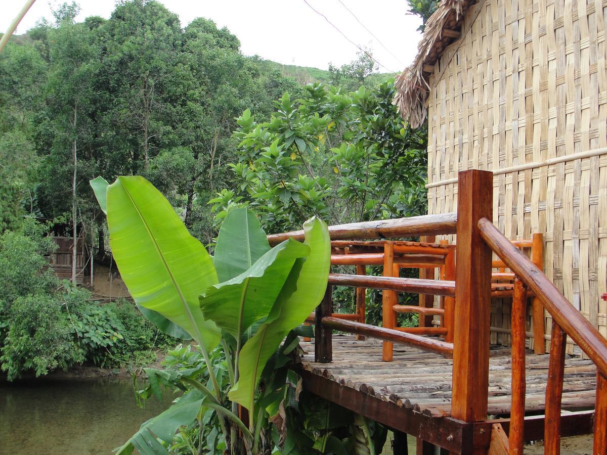 Bho Hoong Bungalows Dong Giang Exteriér fotografie