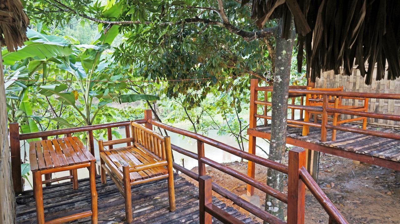Bho Hoong Bungalows Dong Giang Exteriér fotografie