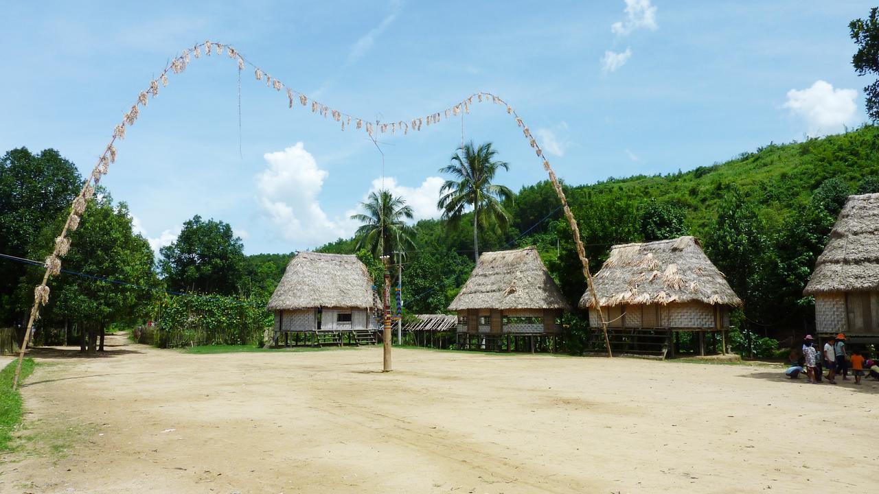 Bho Hoong Bungalows Dong Giang Exteriér fotografie