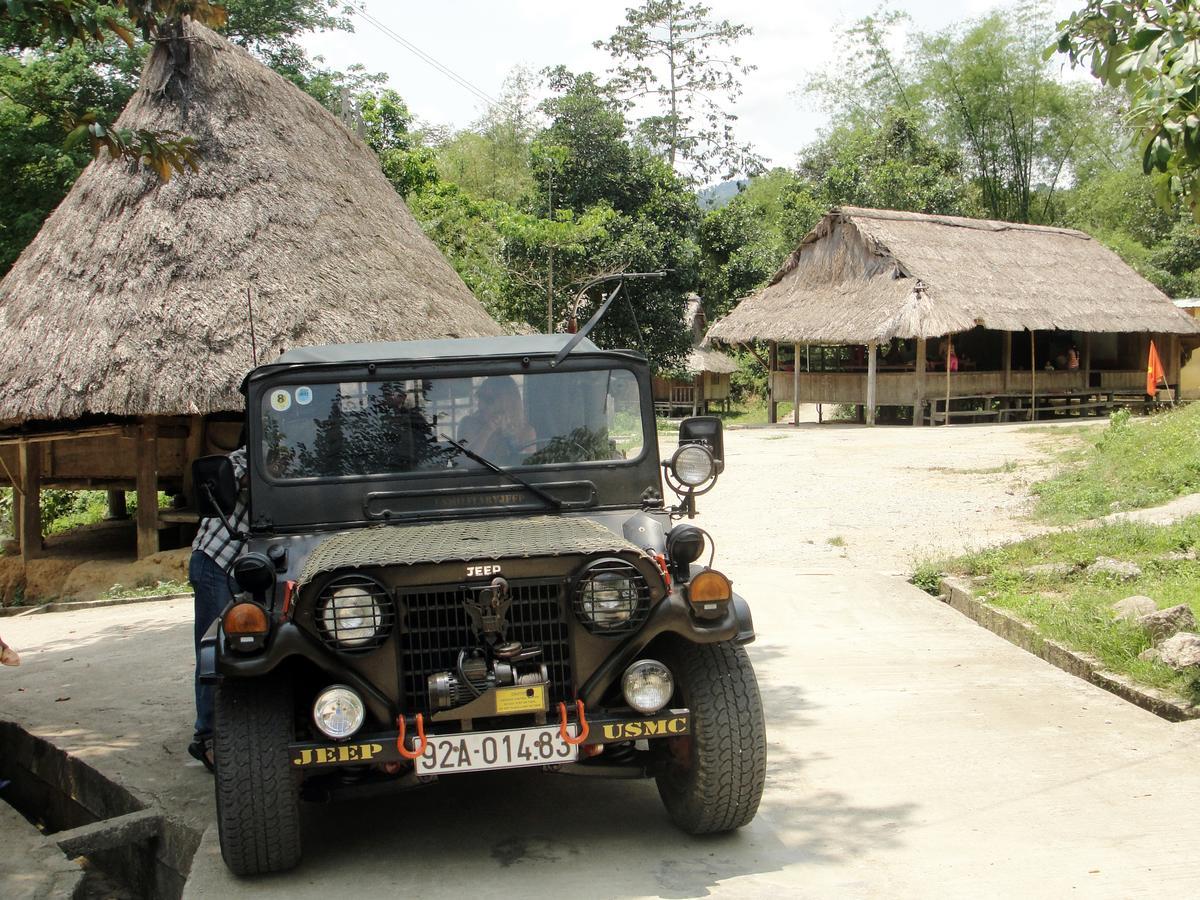Bho Hoong Bungalows Dong Giang Exteriér fotografie