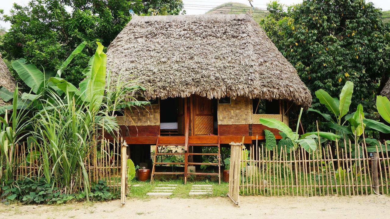 Bho Hoong Bungalows Dong Giang Exteriér fotografie