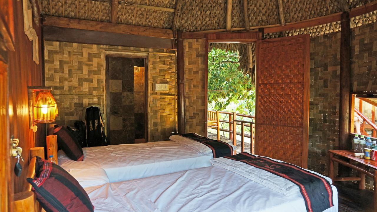 Bho Hoong Bungalows Dong Giang Exteriér fotografie