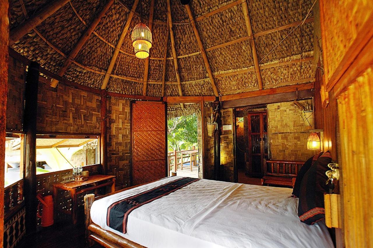 Bho Hoong Bungalows Dong Giang Exteriér fotografie